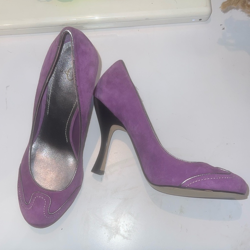 Joey O Purple Women's Heels